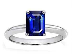 FineJewelers.com Tommaso Design Octagon Cut 8x6mm Created Sapphire Ring.jpg